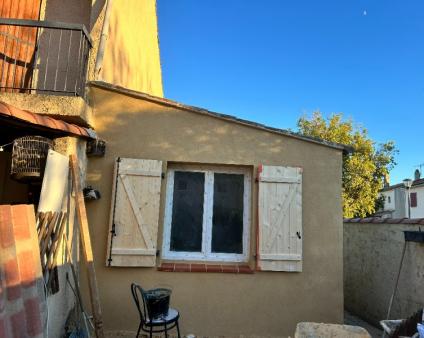 Création d'une extension d'une maison à Fos-sur-Mer