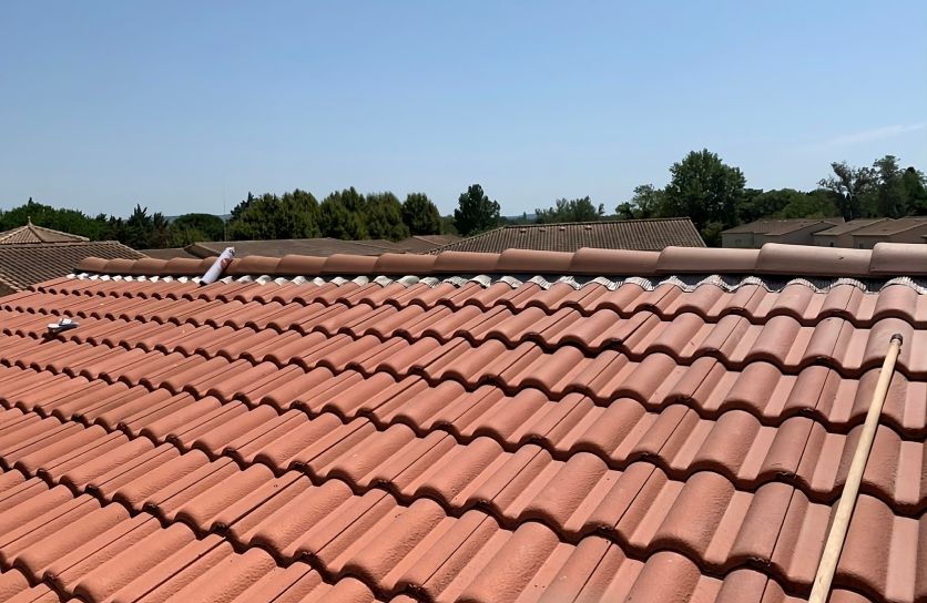Travaux de toiture